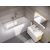 Акриловая ванна Ravak Domino 150 с ножками CY00000000_, изображение 3
