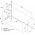 Акриловая ванна Aquanet Nord 140x70 с каркасом Nord 00175042_, изображение 4