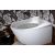 Акриловая ванна Aquanet Palau 140x140 с каркасом_, изображение 7