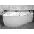 Акриловая ванна Aquanet Palma 170x90 L с каркасом_, изображение 7