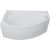 Акриловая ванна Aquanet Sofia 170x90 L с каркасом_, изображение 2