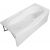 Акриловая ванна Aquanet Tea 180x80 с каркасом_, изображение 3