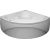 Акриловая ванна Aquanet Vitoria 135x135 с каркасом_, изображение 3