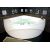 Акриловая ванна Aquanet Vitoria 135x135 с каркасом_, изображение 5