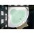 Акриловая ванна Aquanet Vitoria 135x135 с каркасом_, изображение 6