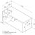 Акриловая ванна Aquanet West 120x70 с каркасом West 00198670_, изображение 5
