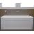 Акриловая ванна Aquanet West 140x70 с ножками 00178682_, изображение 2