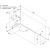 Акриловая ванна Aquanet West 160x70 с каркасом West 00187953_, изображение 3