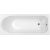Акриловая ванна Aquanet West 160x70 с каркасом West 00187953_