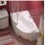 Акриловая ванна Ravak Rosa 95 L 150 см с ножками CY55000000_, изображение 3