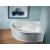 Акриловая ванна Ravak Rosa I R 160 см с ножками CY55000000_, изображение 9