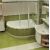 Акриловая ванна Ravak Rosa I R 160 см с ножками CY55000000_, изображение 4