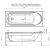 Акриловая ванна Aquanet West 170x70 с каркасом West 00183557_, изображение 4