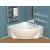 Акриловая ванна Акватек Поларис – 1 POL1-0000030 140x140 вклеенный каркас_, изображение 3