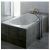 Акриловая ванна Villeroy & Boch Oberon UBQ170OBE2V-01 alpin_, изображение 4