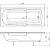Акриловая ванна Aquanet Extra 170x70 с каркасом Extra  00203769_, изображение 8
