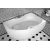 Акриловая ванна Aquanet Capri 160x100 R с каркасом_, изображение 5