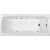 Акриловая ванна Aquanet Cariba 170x75 с каркасом_, изображение 3