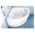 Акриловая ванна Aquanet Fregate 122x122 с каркасом_, изображение 6