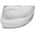 Акриловая ванна Aquanet Graciosa 150x90 L с каркасом_, изображение 2
