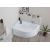 Акриловая ванна Aquanet Graciosa 150x90 L с каркасом_, изображение 4