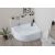 Акриловая ванна Aquanet Graciosa 150x90 R с каркасом_, изображение 4