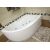 Акриловая ванна Aquanet Graciosa 150x90 R с каркасом_, изображение 6