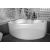 Акриловая ванна Aquanet Jamaica 160x100 L с каркасом_, изображение 3