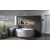 Акриловая ванна Aquanet Jamaica 160x100 L с каркасом_, изображение 5