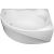 Акриловая ванна Aquanet Jamaica 160x100 R с каркасом_, изображение 2