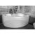 Акриловая ванна Aquanet Jamaica 160x100 R с каркасом_, изображение 4