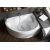 Акриловая ванна Aquanet Jamaica 160x100 R с каркасом_, изображение 5