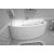 Акриловая ванна Aquanet Jersey 170x100 L с каркасом_, изображение 6