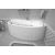 Акриловая ванна Aquanet Jersey 170x100 R с каркасом_, изображение 6