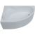 Акриловая ванна Aquanet Lyra 150х100 L с каркасом_, изображение 4