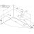 Акриловая ванна Aquanet Maldiva 150x90 L с каркасом_, изображение 10