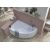Акриловая ванна Aquanet Maldiva 150x90 L с каркасом_, изображение 7