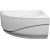 Акриловая ванна Aquanet Maldiva 150x90 R с каркасом_, изображение 4