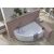 Акриловая ванна Aquanet Maldiva 150x90 R с каркасом_, изображение 6
