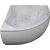 Акриловая ванна Aquanet Malta new 150x150 с каркасом_, изображение 4