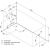 Акриловая ванна Aquanet Nord 160x70 с каркасом Nord 00169205_, изображение 4