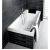 Акриловая ванна Villeroy & Boch Squaro UBQ180SQR2V-01 alpin_, изображение 4
