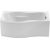 Акриловая ванна Aquanet Borneo 170x90 L с каркасом_, изображение 2