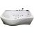 Акриловая ванна Aquanet Borneo 170x90 L с каркасом_, изображение 5