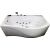Акриловая ванна Aquanet Borneo 170x90 R с каркасом_, изображение 5
