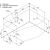 Акриловая ванна Aquanet Borneo 170x90 R с каркасом_, изображение 9