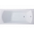 Акриловая ванна Royal Bath Vienna 140x70 с каркасом RB953200K_