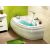 Акриловая ванна Cersanit Joanna 160 L ультра белый с каркасом Joanna 160_, изображение 3