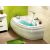 Акриловая ванна Cersanit Joanna 140 L ультра белый с каркасом Cersanit Joanna RW-17*140_, изображение 3