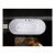 Акриловая ванна Orans BT-NL601- FTSH White_, изображение 2